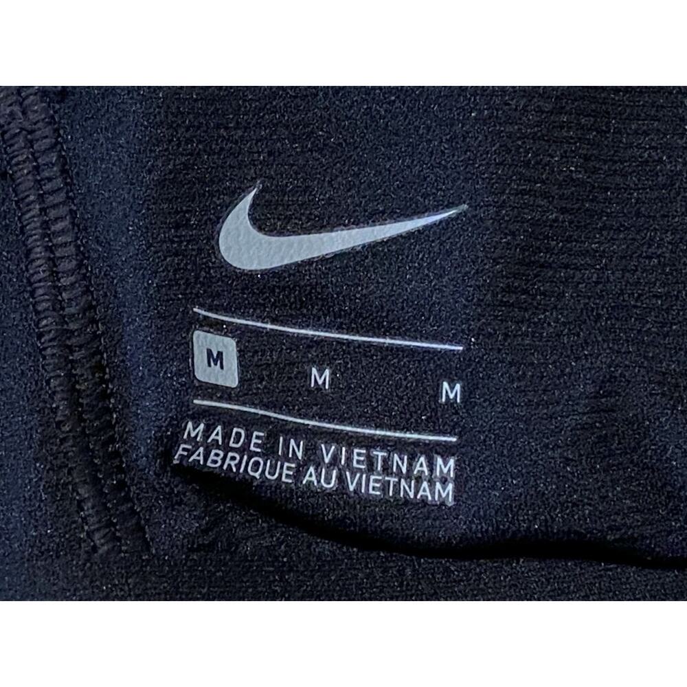 Nike Onepiece Swimsuit Powerback Sz M Blue Embroidered‎ Swoosh Dive Swim NWOT - Picture 5 of 8